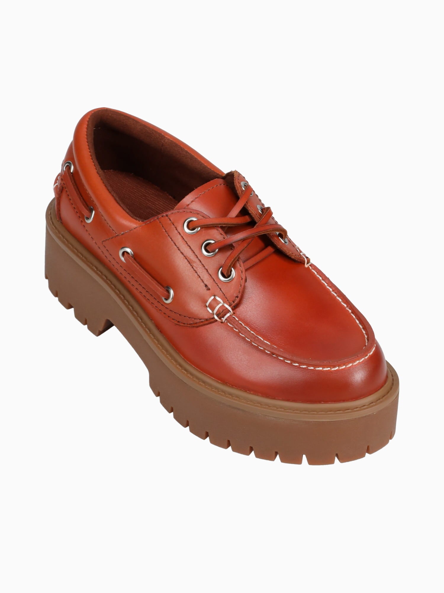 Crushed T Tan Leather Tan / 5 / M