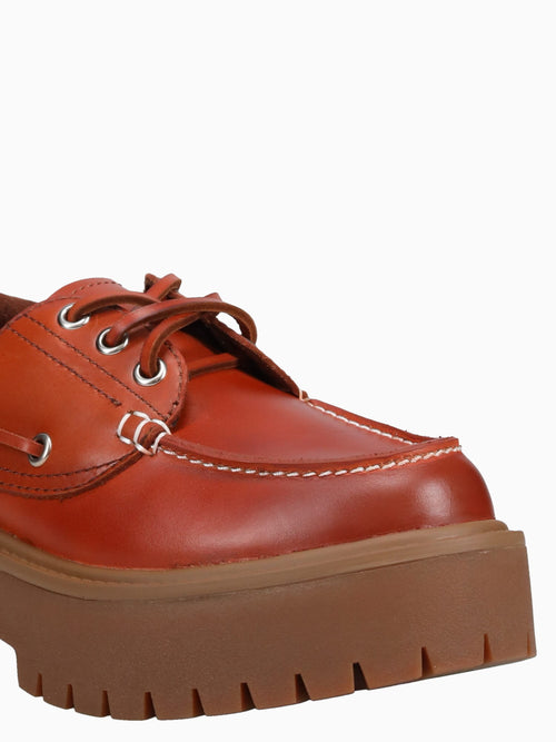 Crushed T Tan Leather Tan / 5 / M