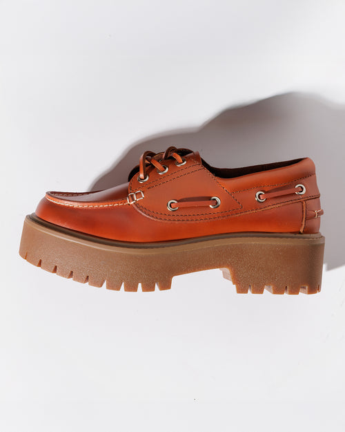 Crushed T Tan Leather