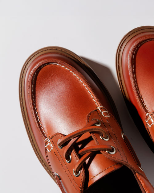 Crushed T Tan Leather