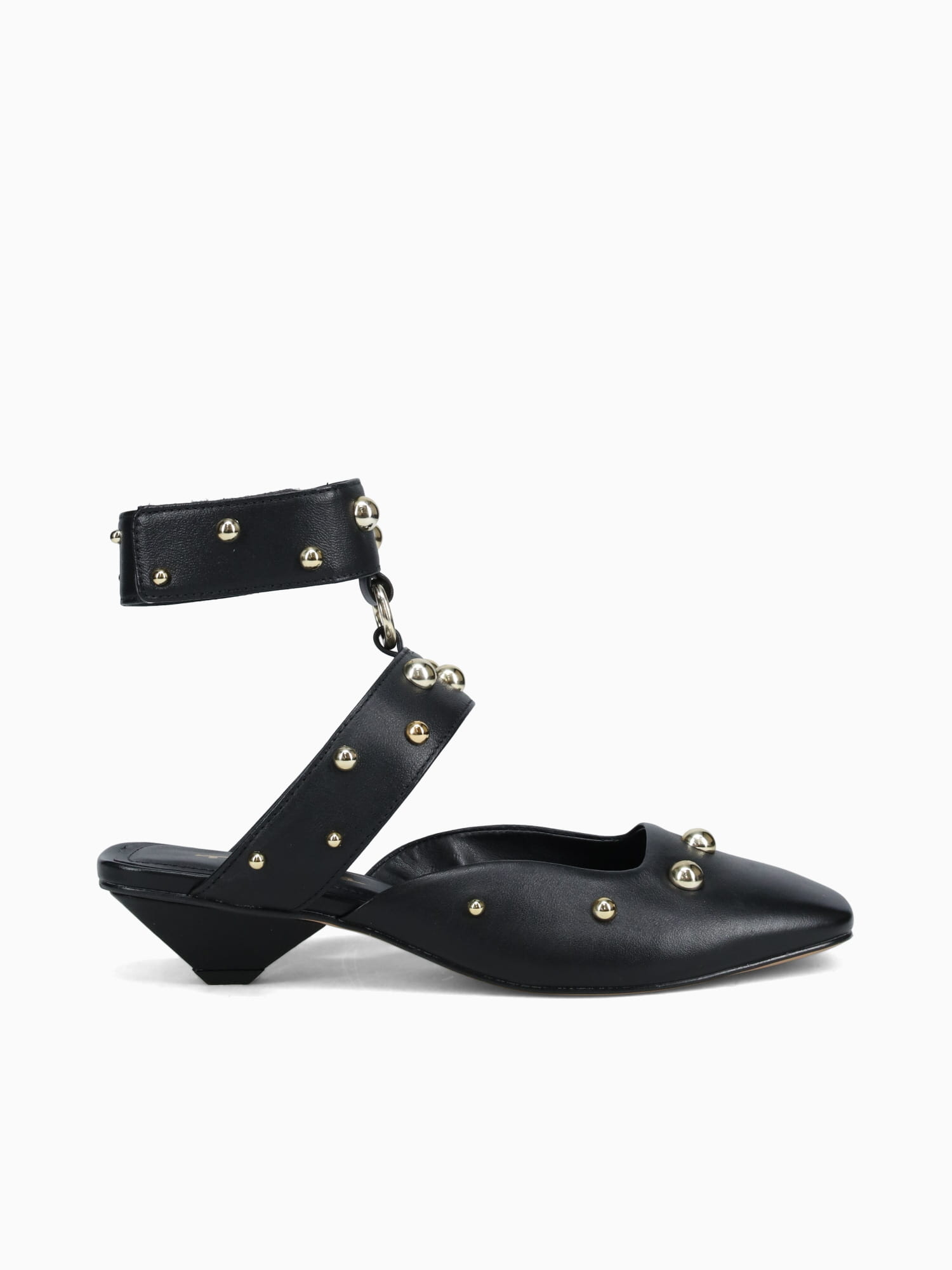 Selena Black Skin Soft Black / 5 / M