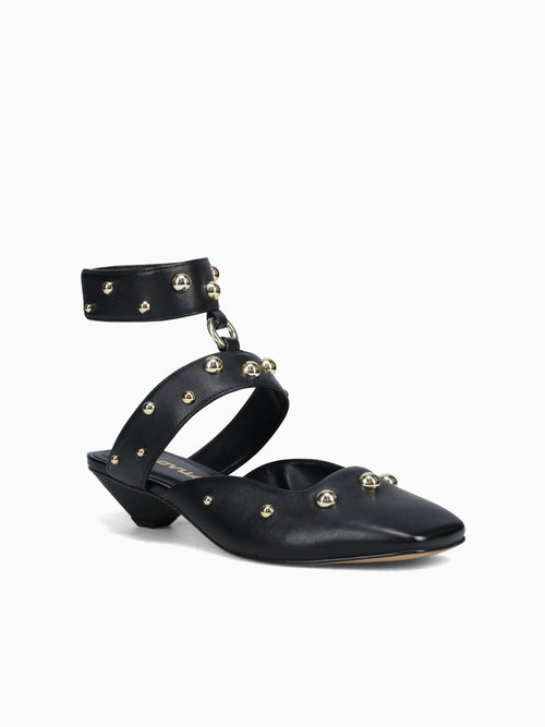 Selena Black Skin Soft Black / 5 / M