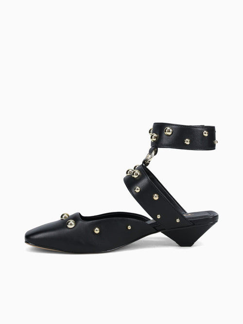 Selena Black Skin Soft Black / 5 / M