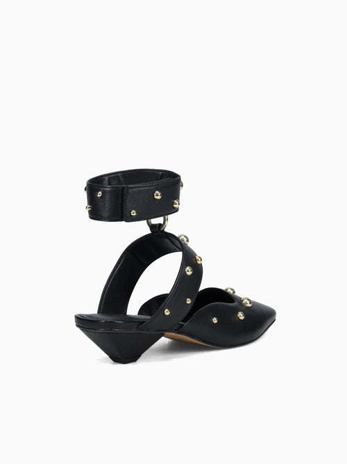 Selena Black Skin Soft Black / 5 / M