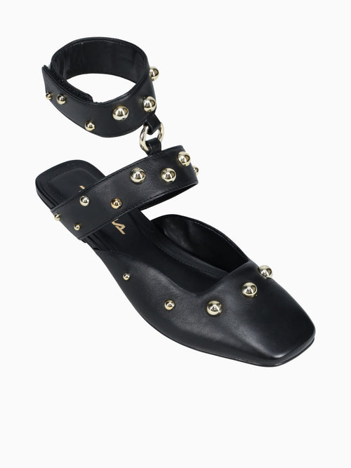 Selena Black Skin Soft Black / 5 / M