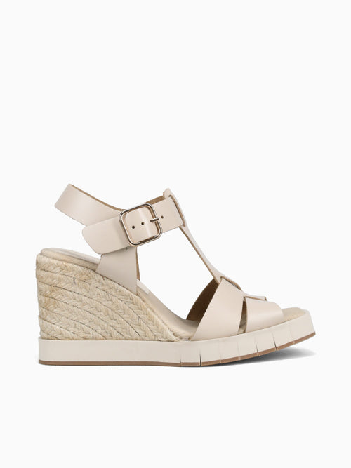 Carla Ivory Calidis Leather Off White / 36 / M