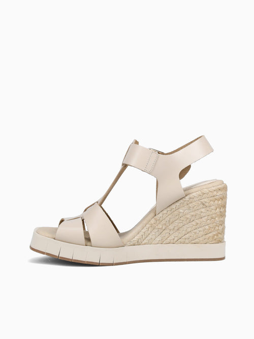 Carla Ivory Calidis Leather Off White / 36 / M