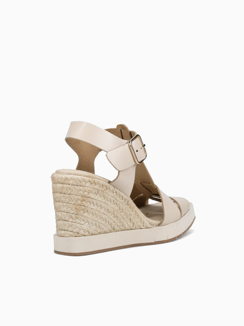 Carla Ivory Calidis Leather Off White / 36 / M