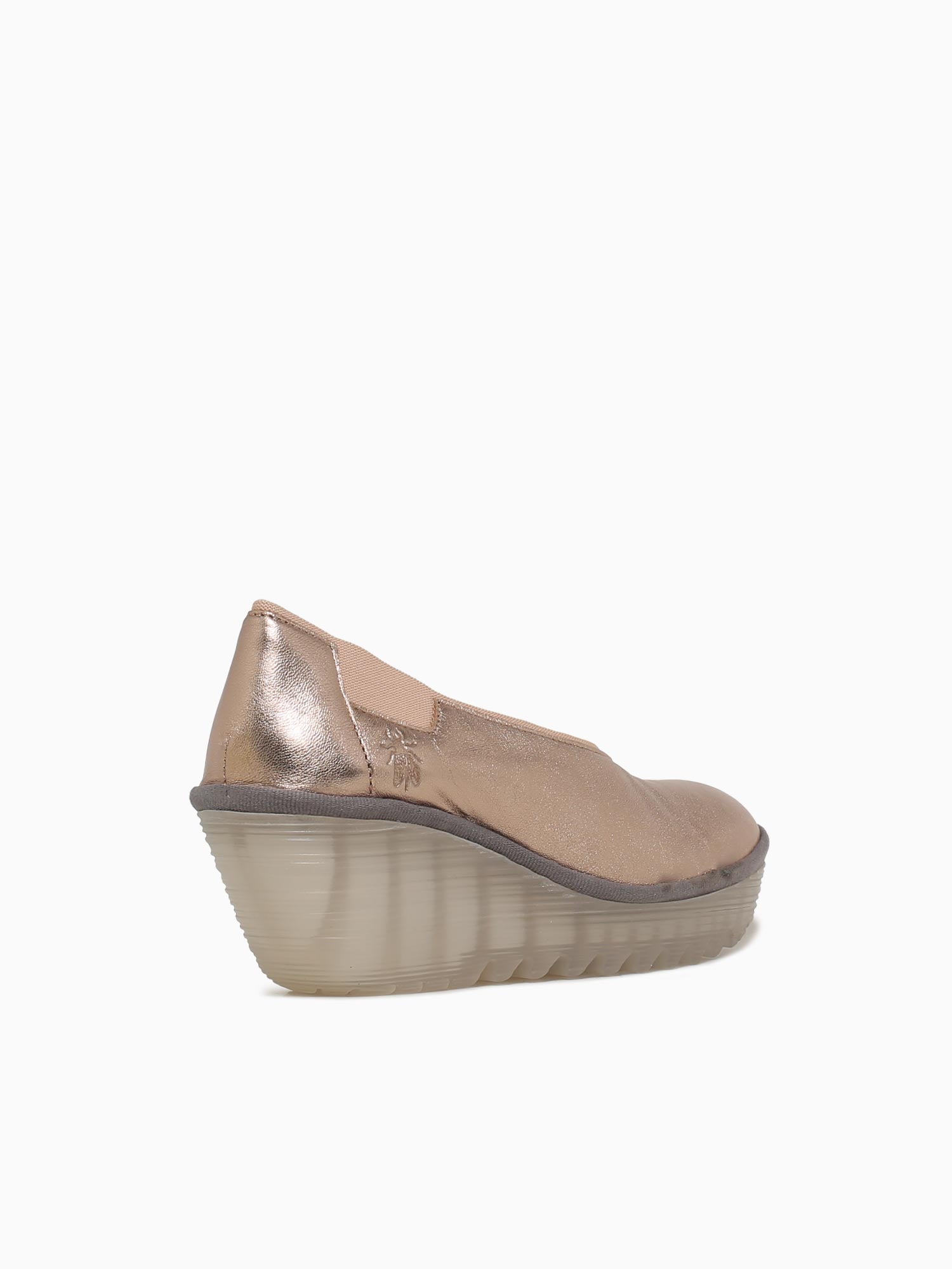 Yoza438fly Sahara Gold Leather Gold / 36 / M