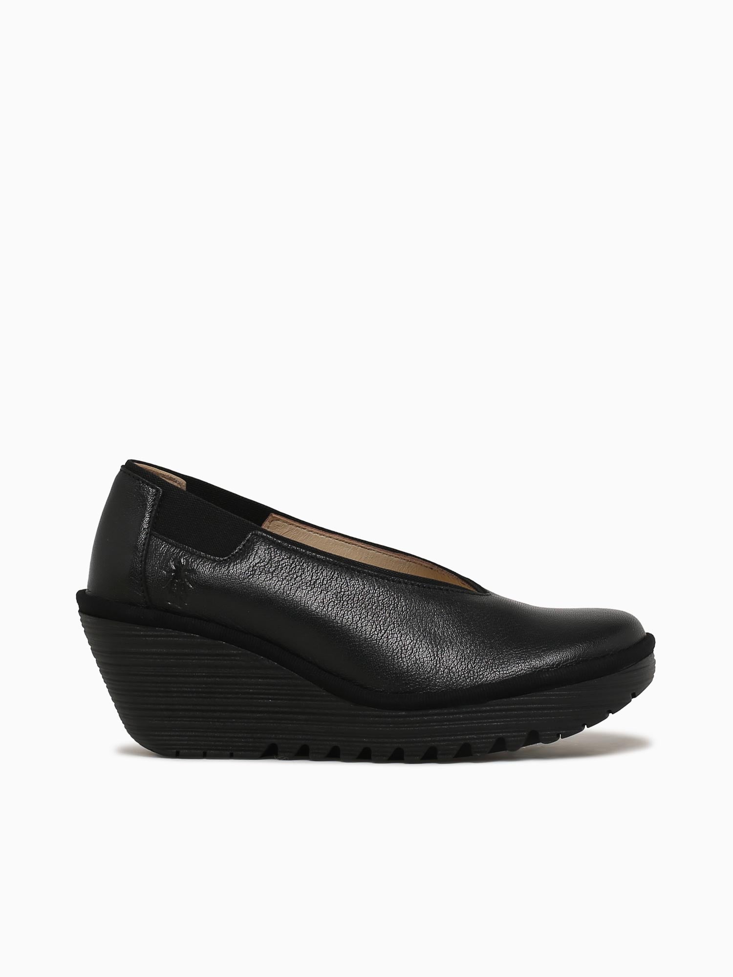 Yoza438fly Black Leather Black / 36 / M