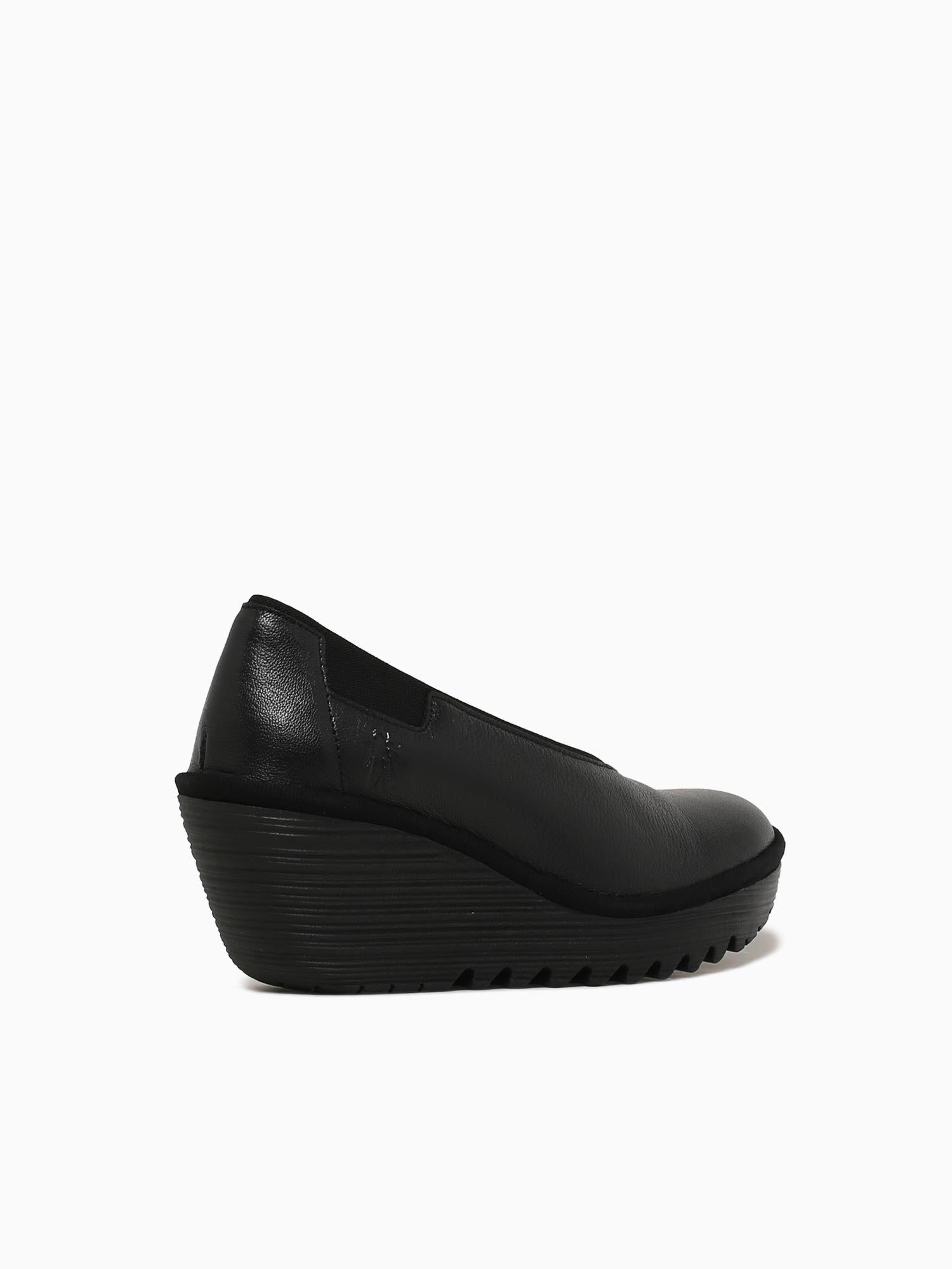 Yoza438fly Black Leather Black / 36 / M