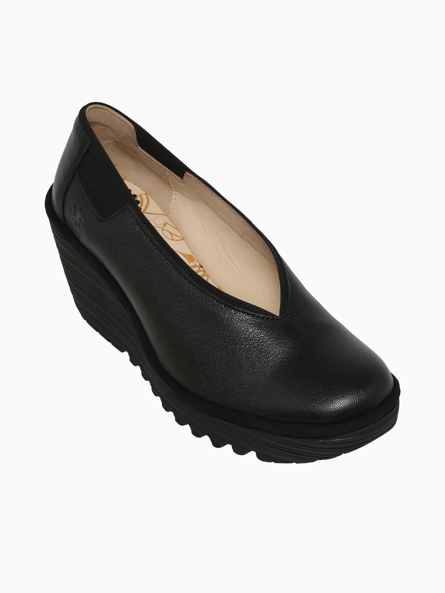 Yoza438fly Black Leather Black / 36 / M