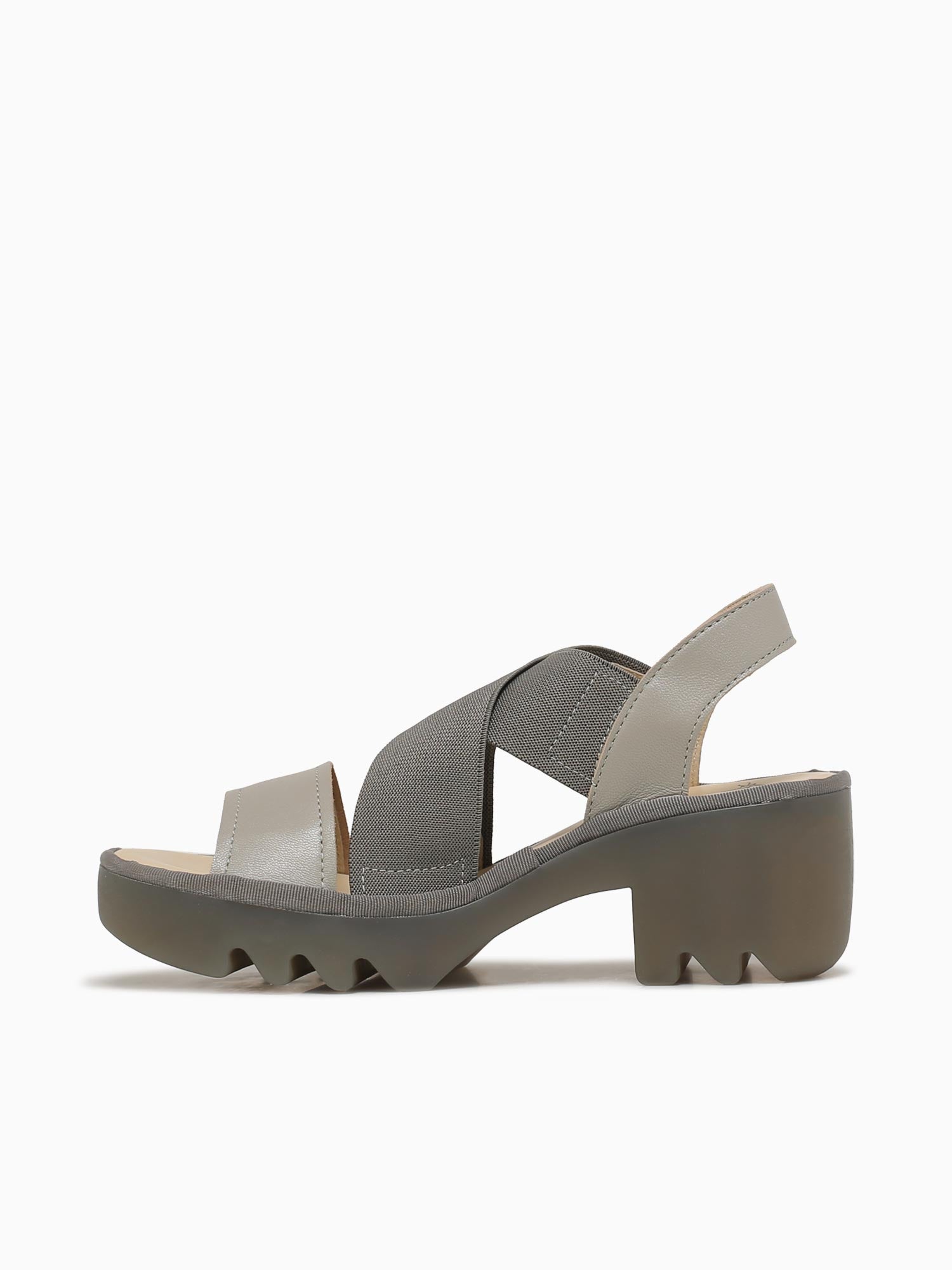 Taji502fly Silver Leather Mesh Silver / 36 / M