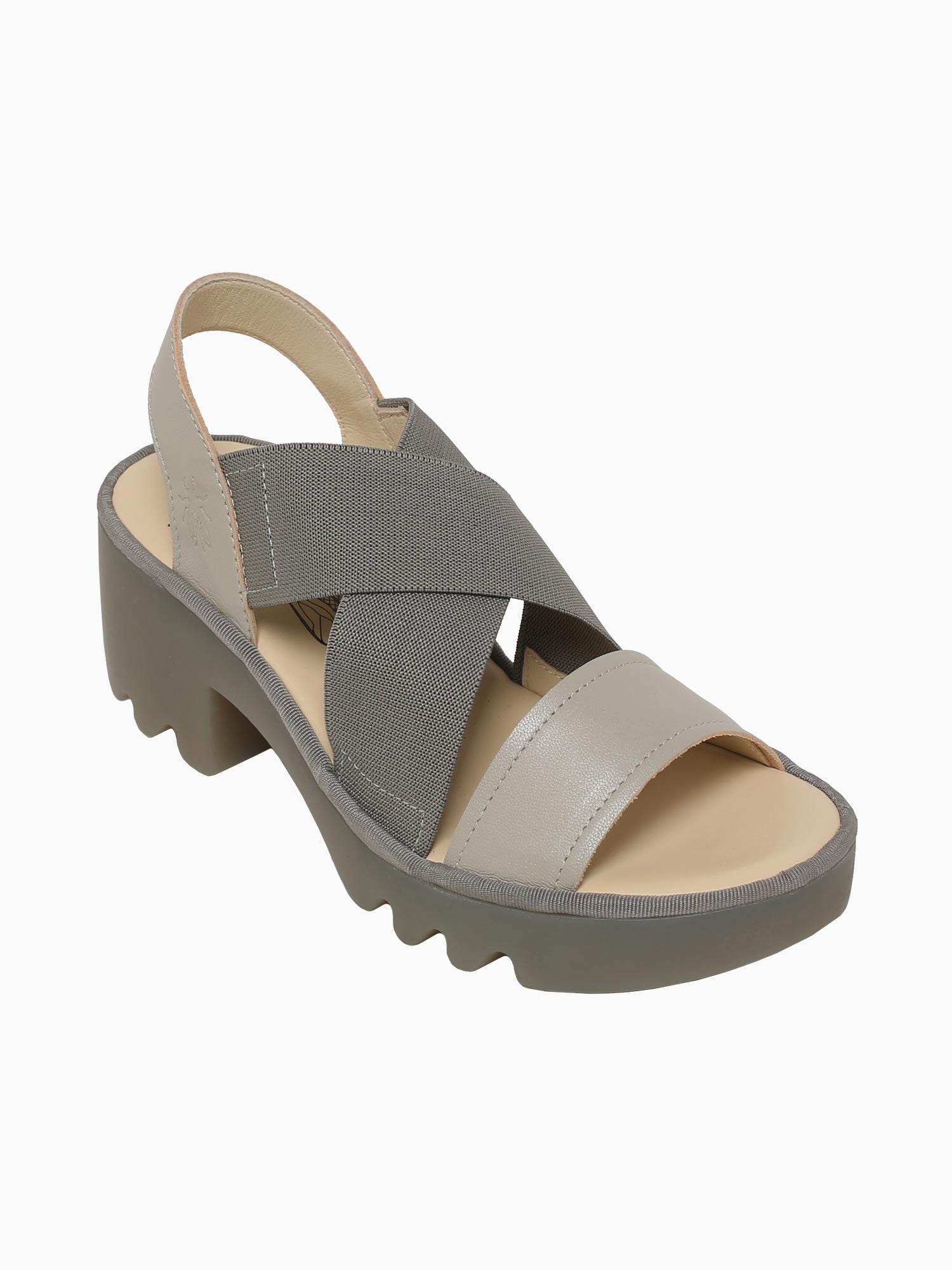 Taji502fly Silver Leather Mesh Silver / 36 / M