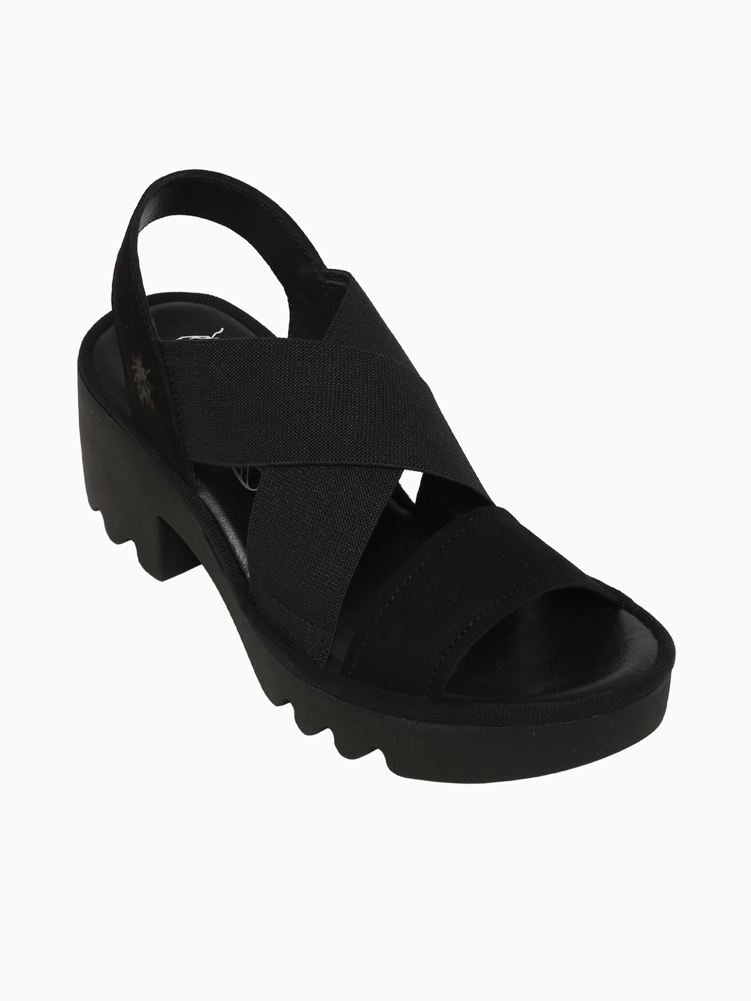 Taji502fly Black Leather Mesh Black / 36 / M