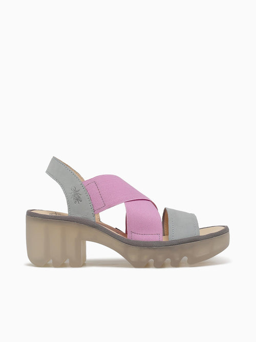 Taji502fly Blue Babypink leather Mesh Blue / 36 / M