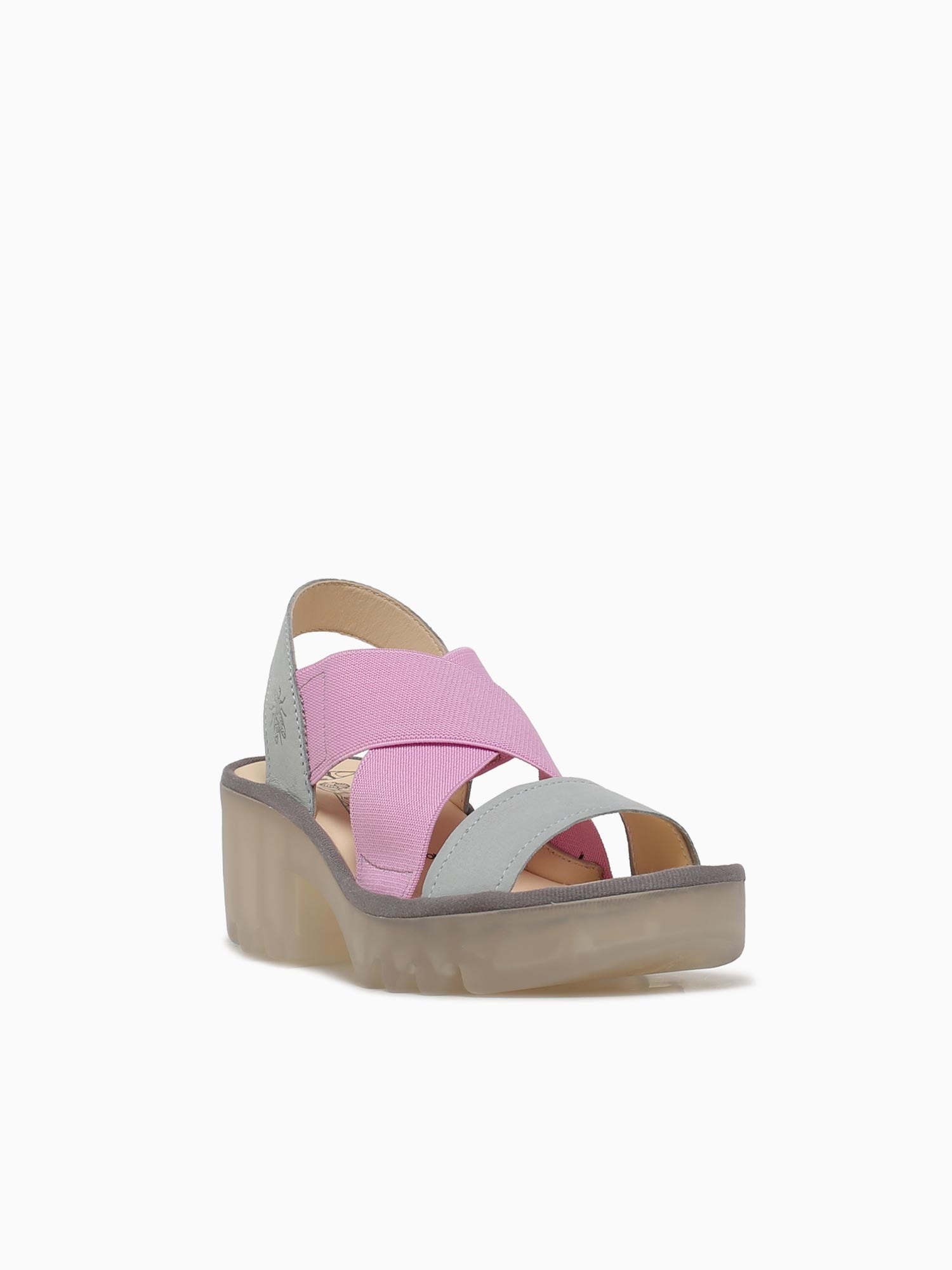 Taji502fly Blue Babypink leather Mesh Blue / 36 / M