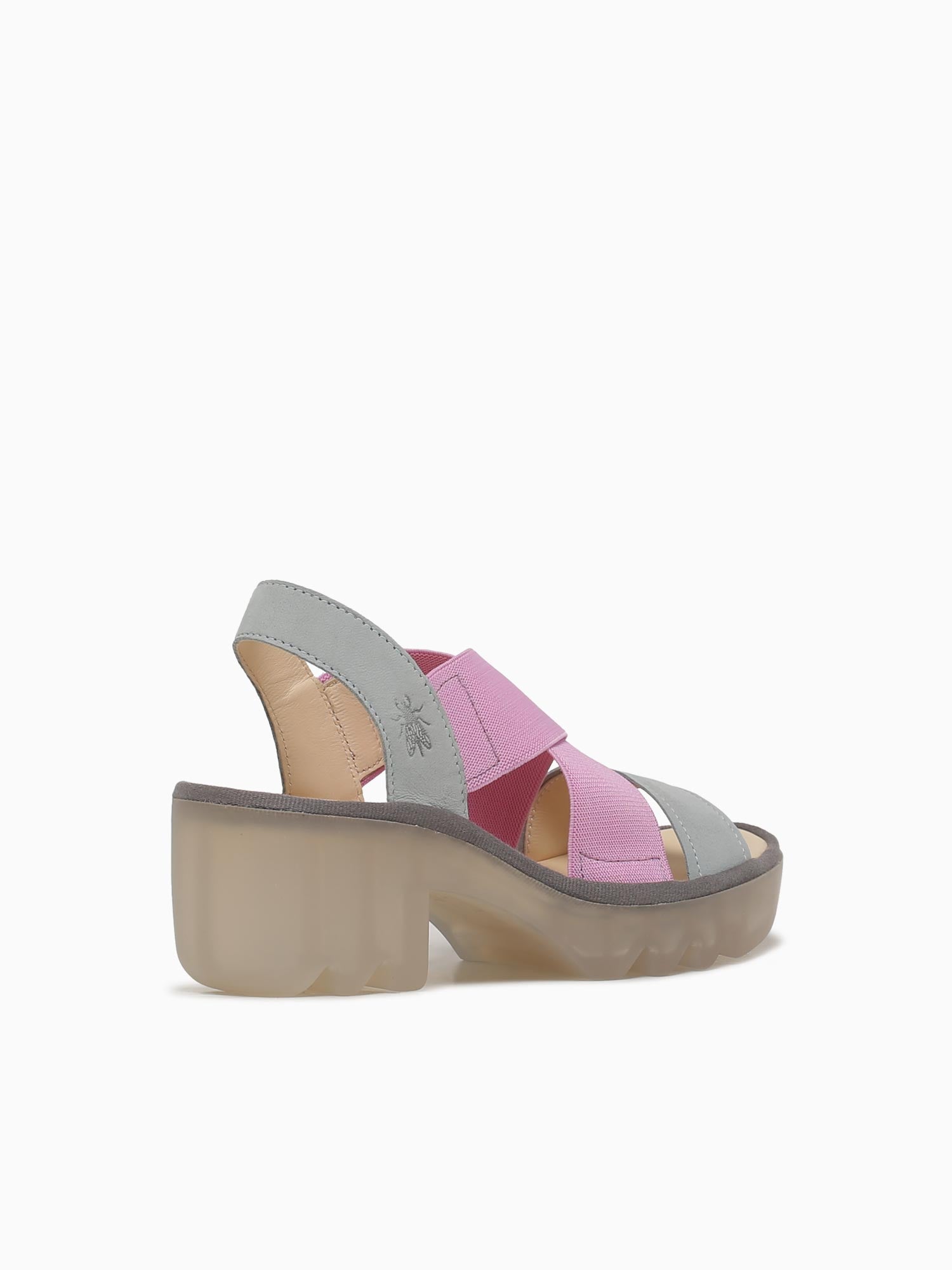 Taji502fly Blue Babypink leather Mesh Blue / 36 / M