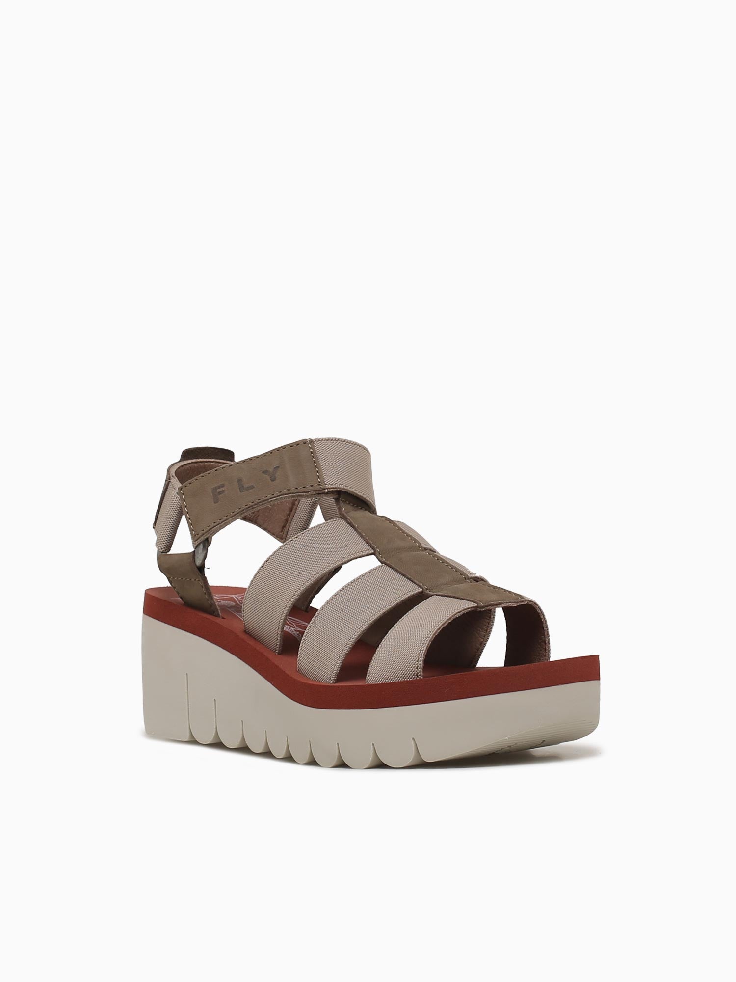 Yoji98fly Military Beige mesh Dark Green / 36 / M