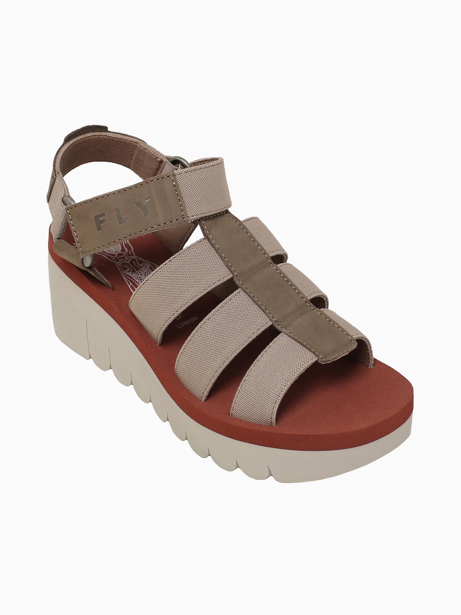 Yoji98fly Military Beige mesh Dark Green / 36 / M