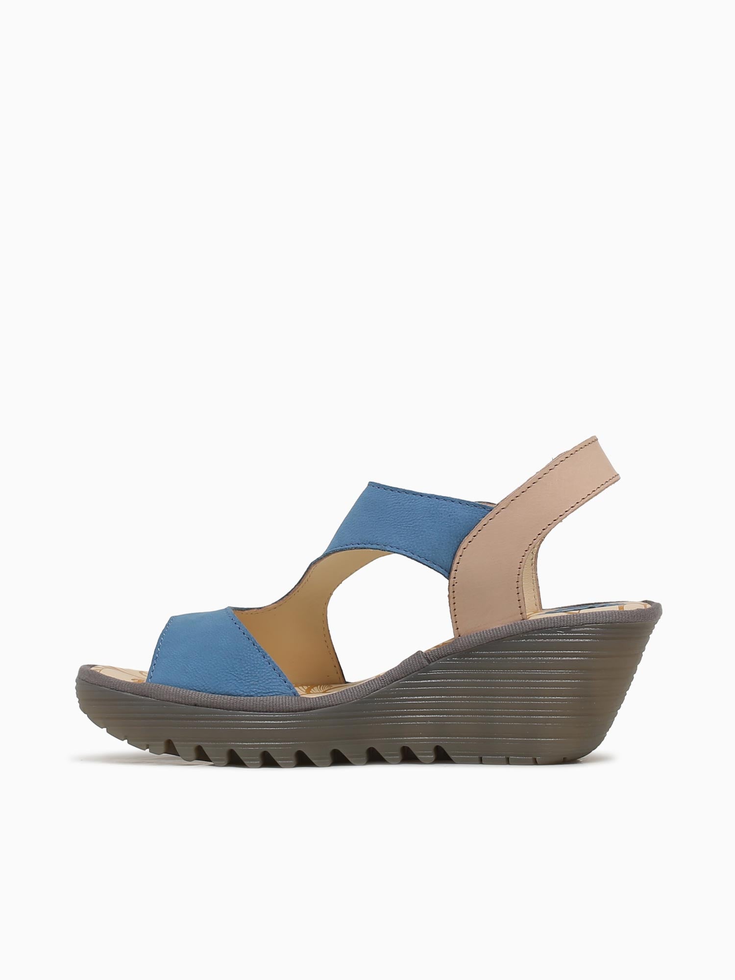 Yoxa576fly Blue Natural leather Blue / 36 / M