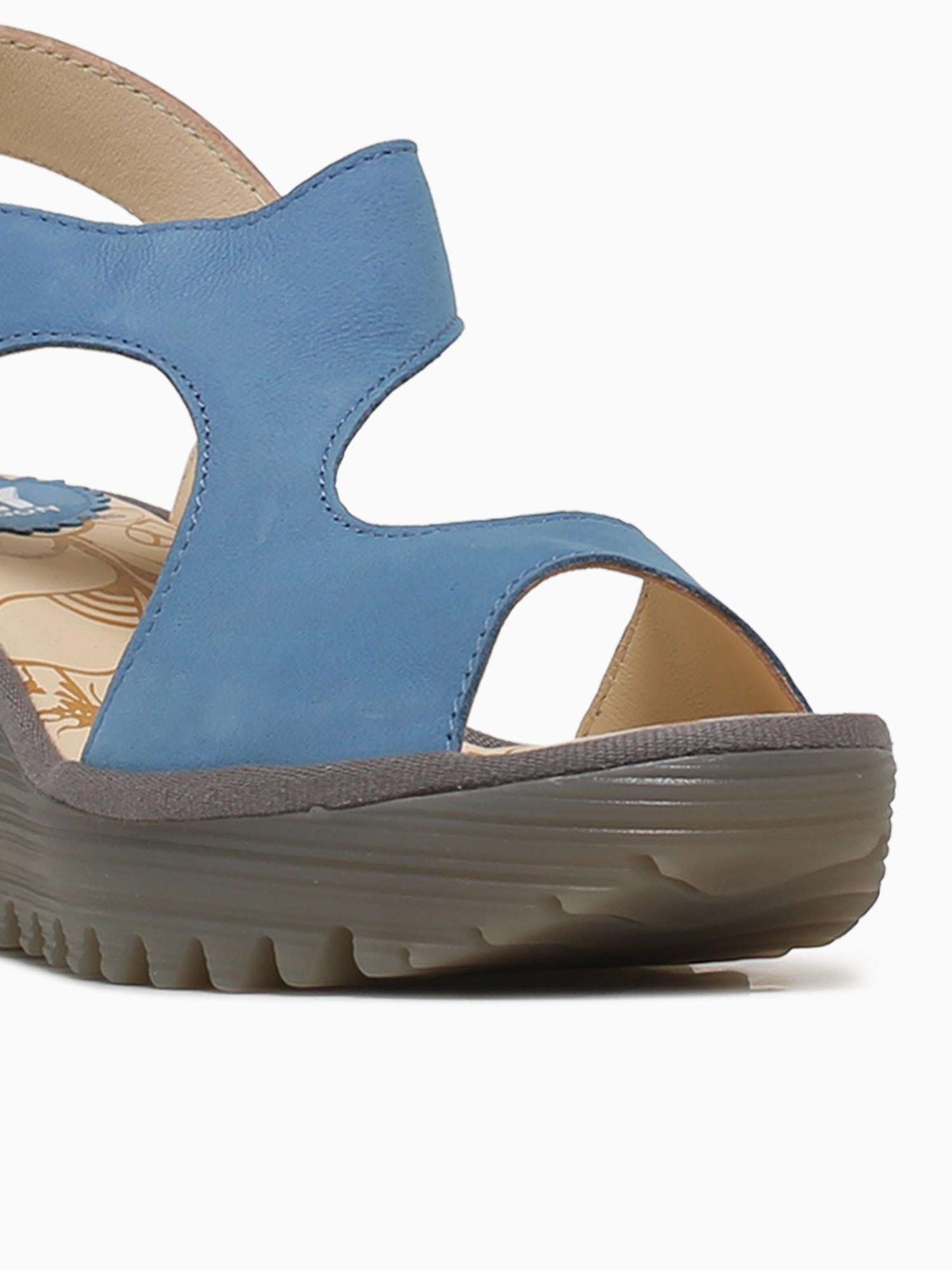 Yoxa576fly Blue Natural leather Blue / 36 / M