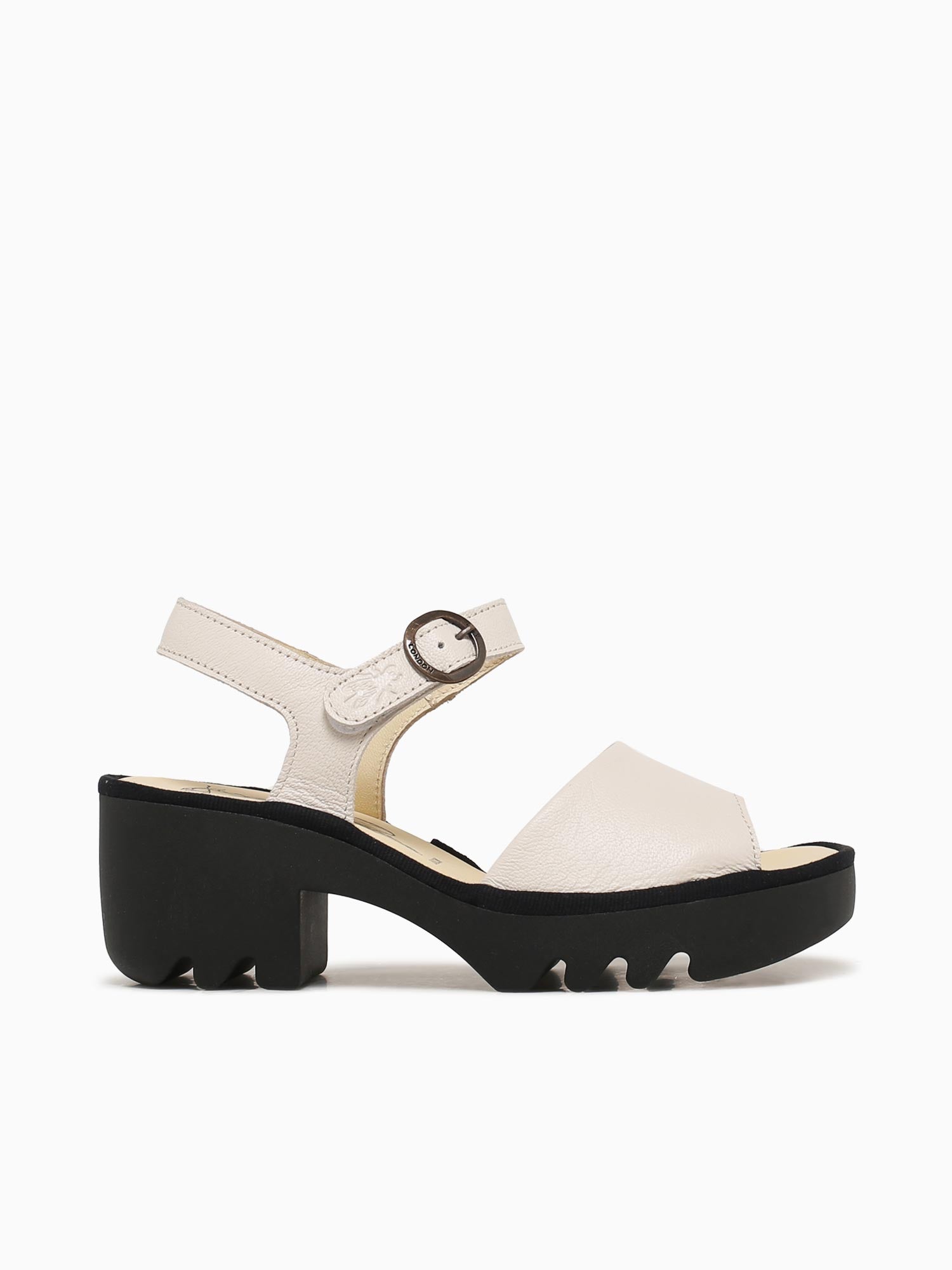 Tull503fly Off White Leather Off White / 36 / M