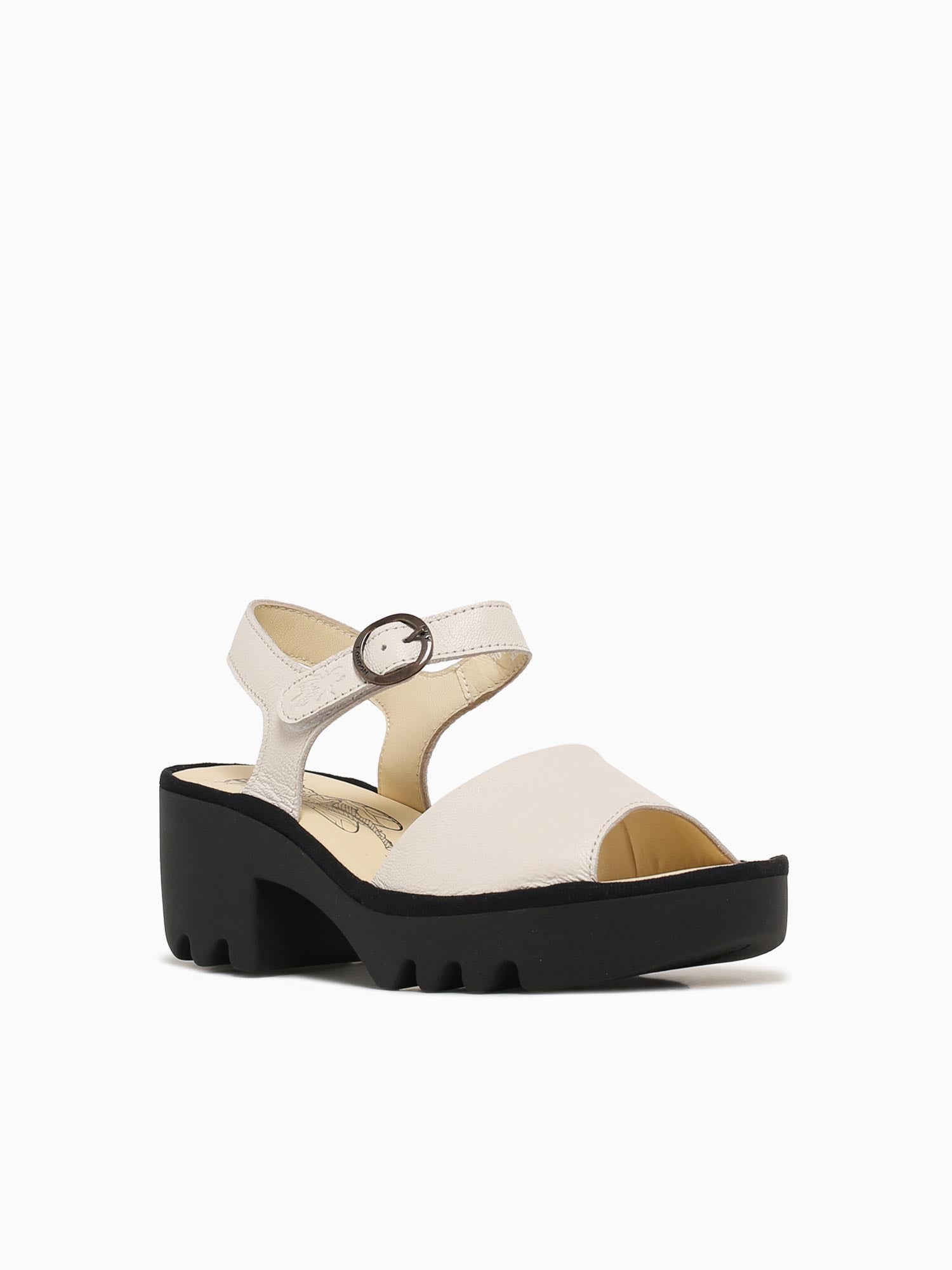 Tull503fly Off White Leather Off White / 36 / M