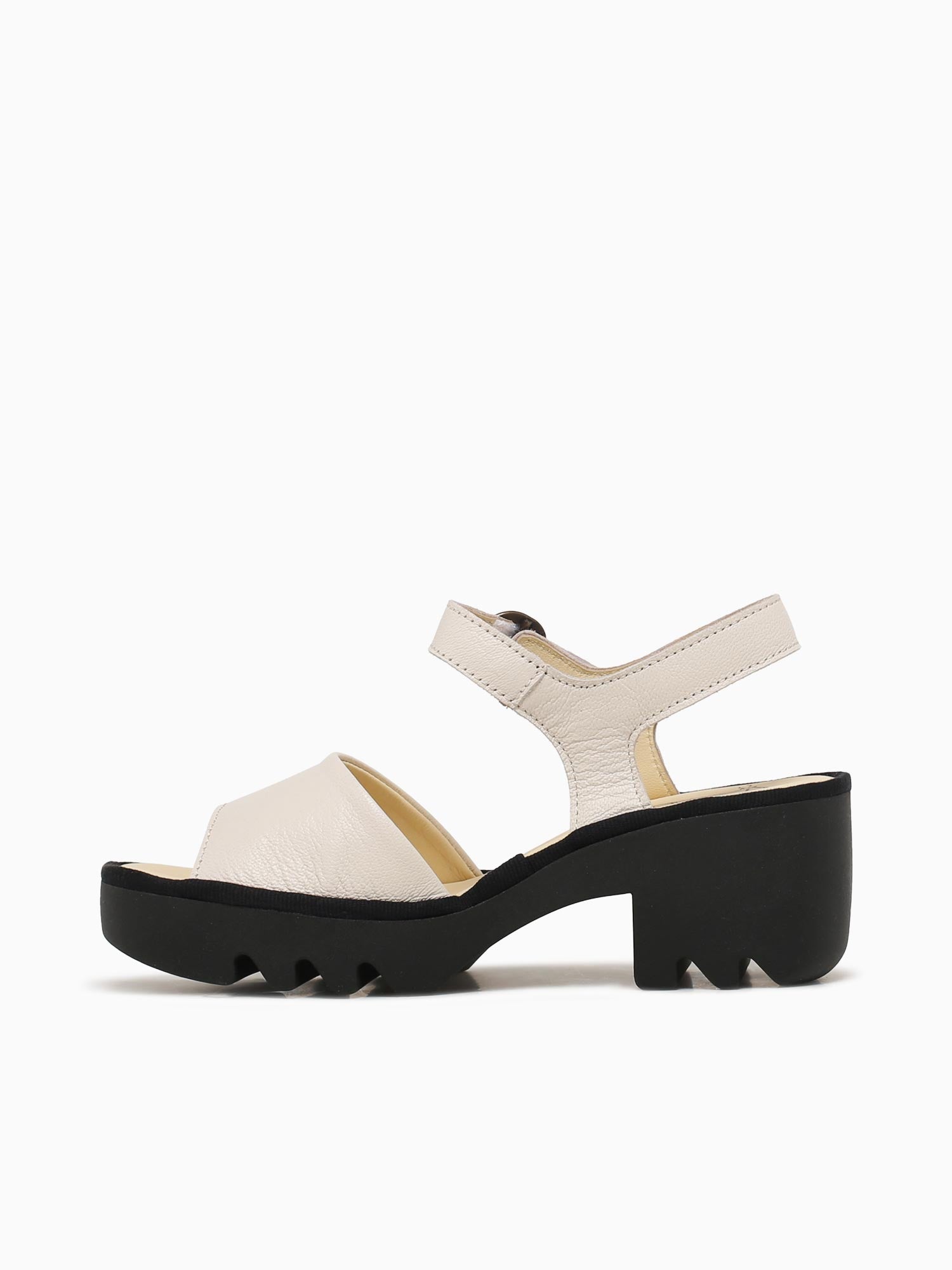 Tull503fly Off White Leather Off White / 36 / M