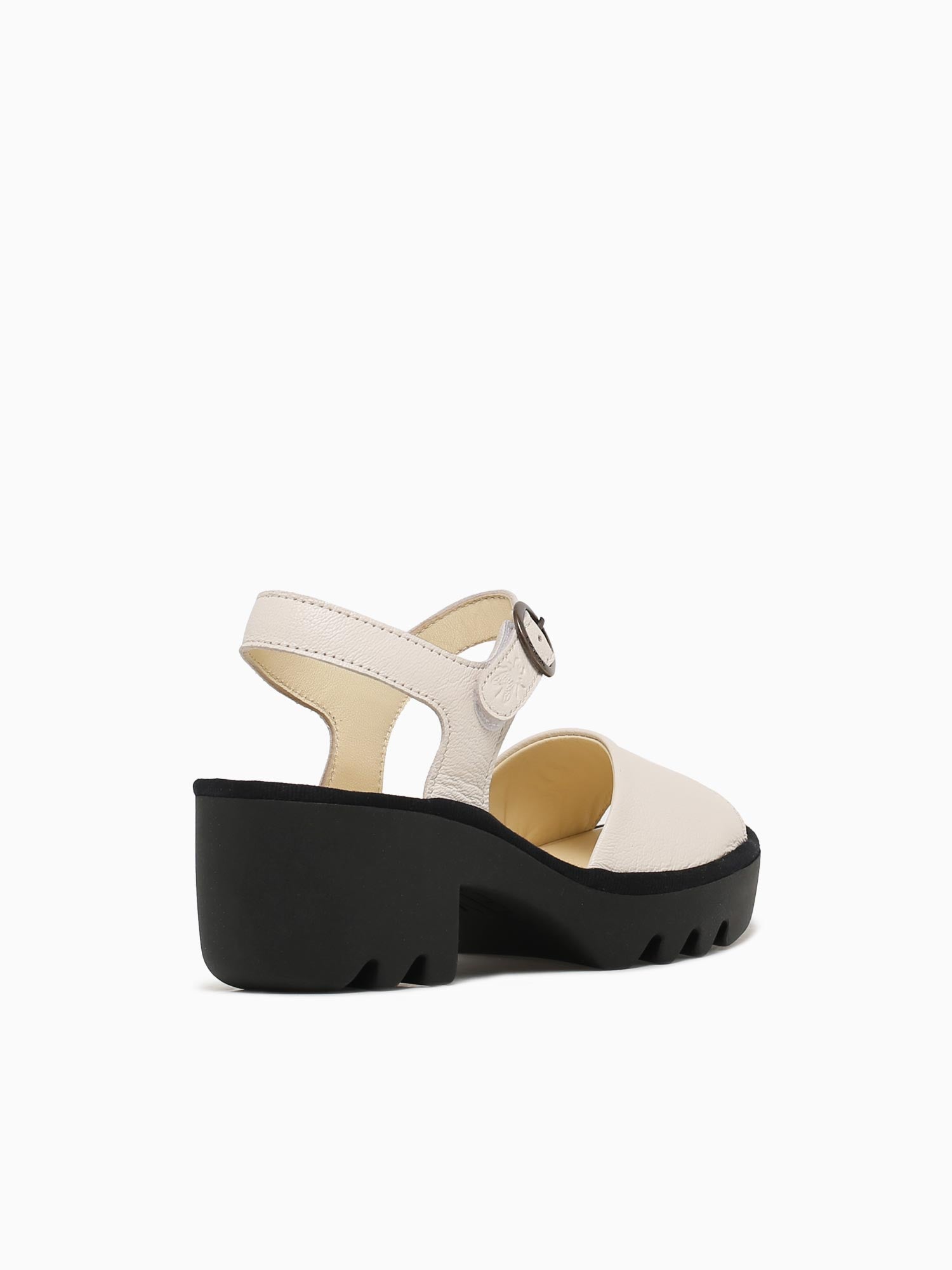 Tull503fly Off White Leather Off White / 36 / M