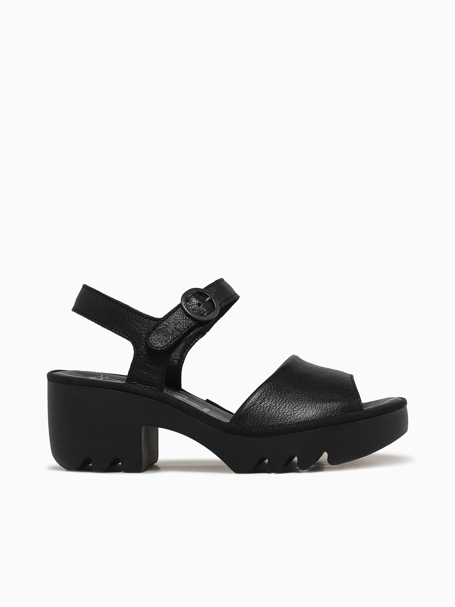 Tull503fly Black Leather Black / 36 / M