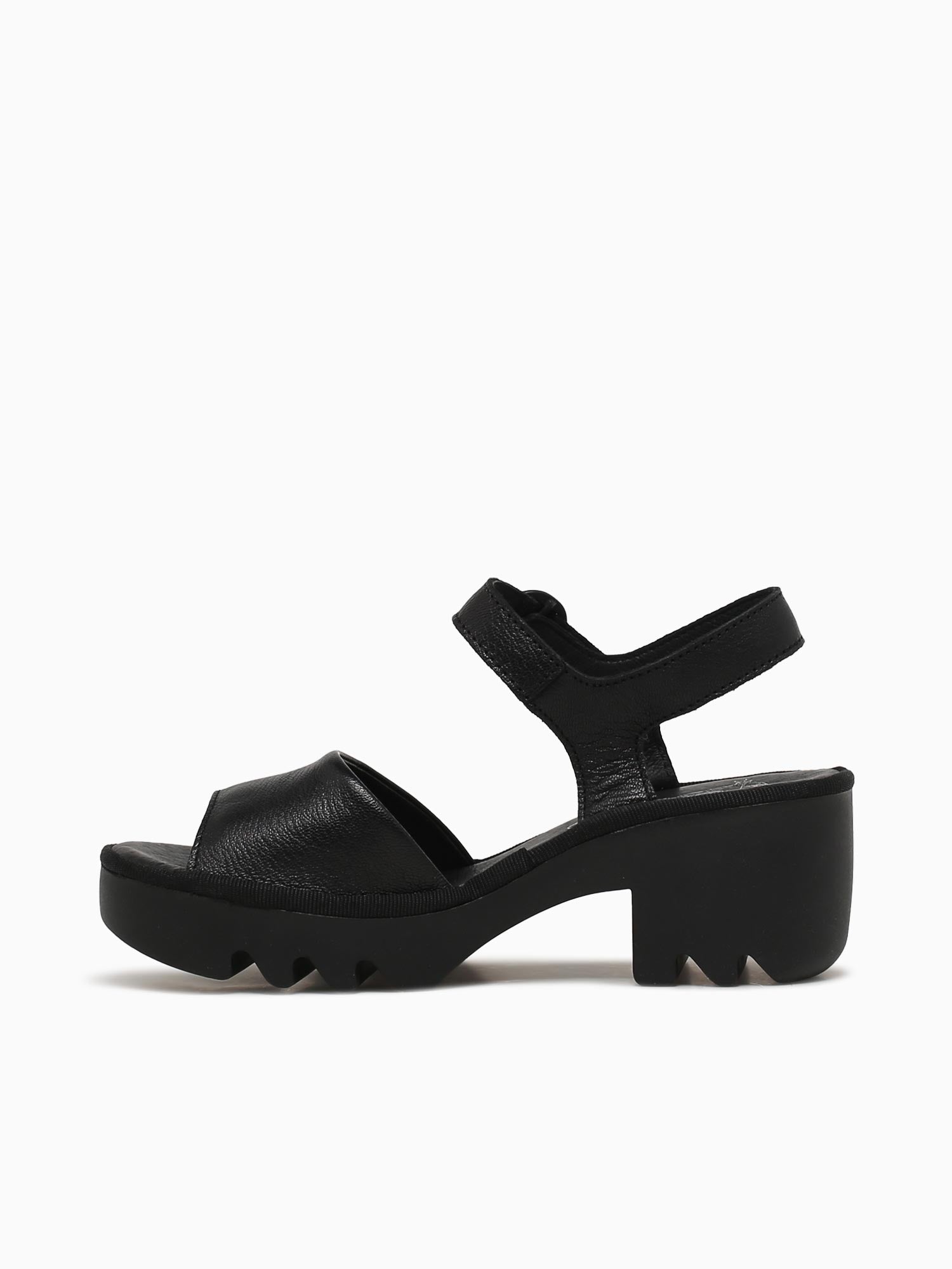 Tull503fly Black Leather Black / 36 / M