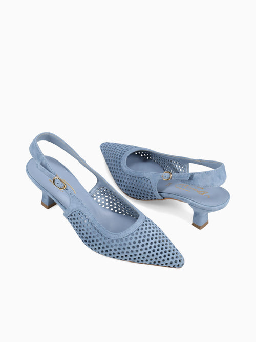 01636 Blue Camoscio Blue / 36 / M