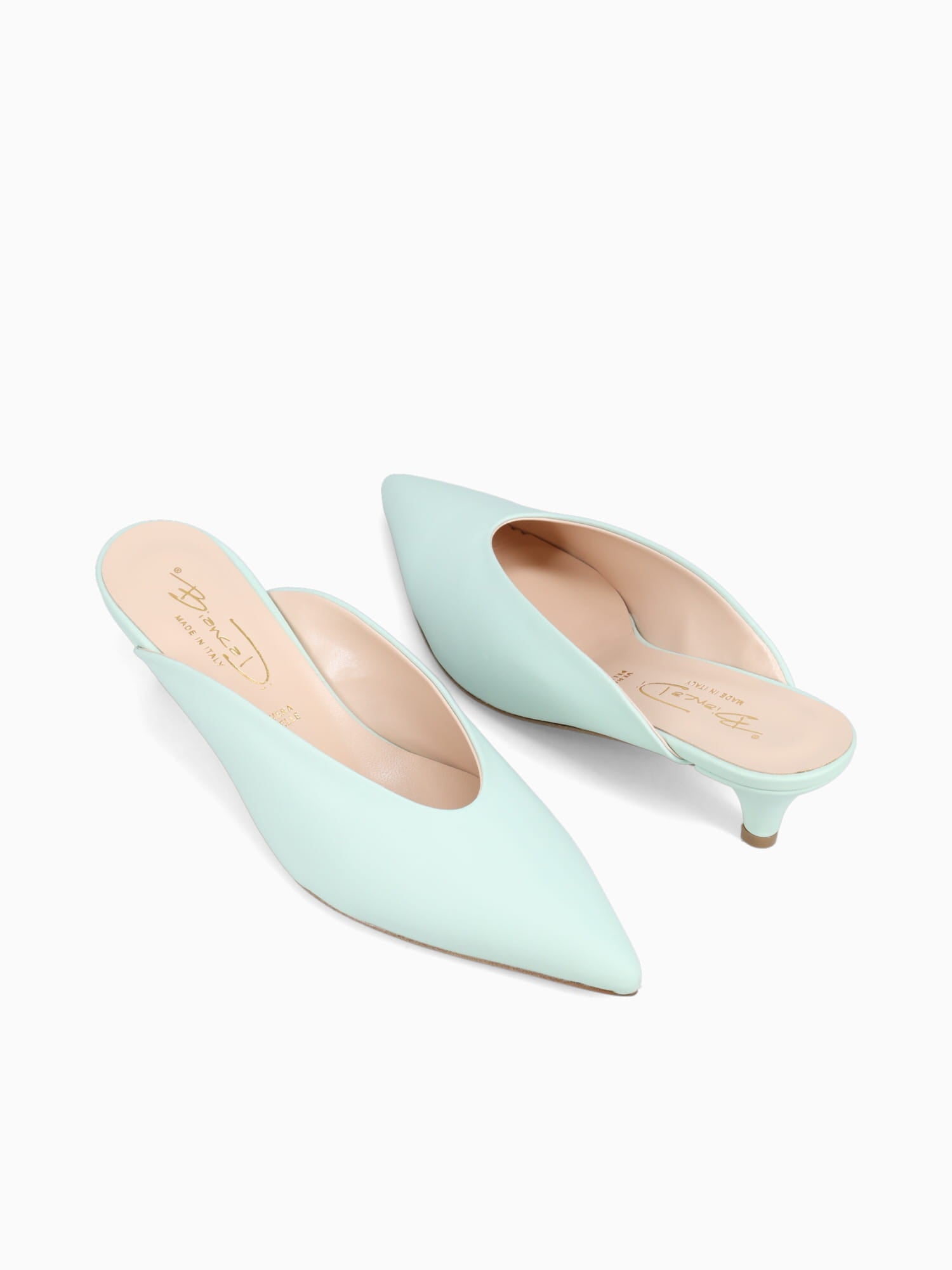 571 Menta Nappa Light Green / 36 / M