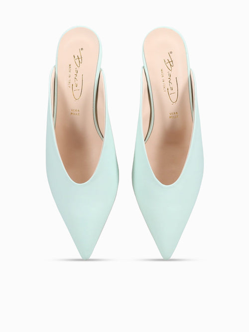571 Menta Nappa Light Green / 36 / M