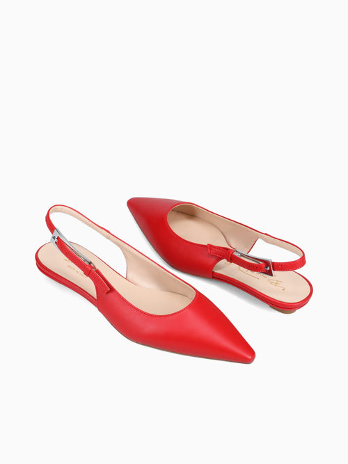 1067 Rosso Nappa Red / 36 / M