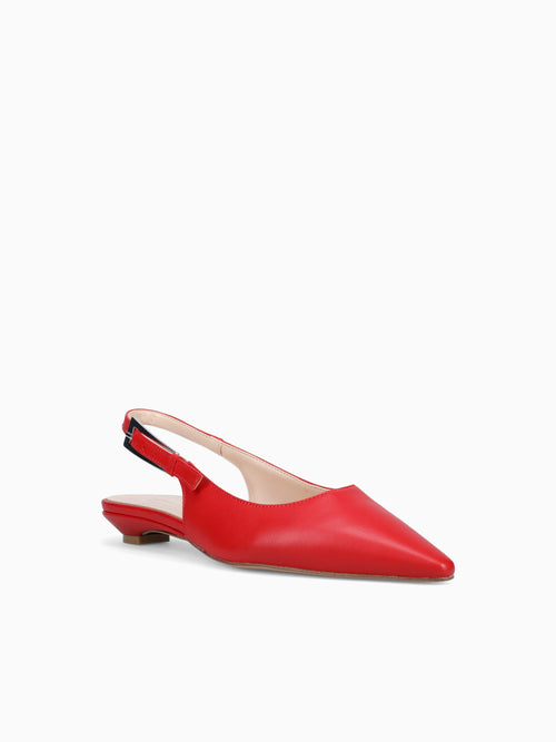 1067 Rosso Nappa Red / 36 / M