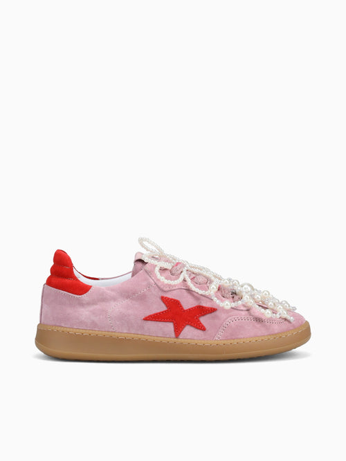 525 Accr Var.e562 Pink Leather Pink / 36 / M