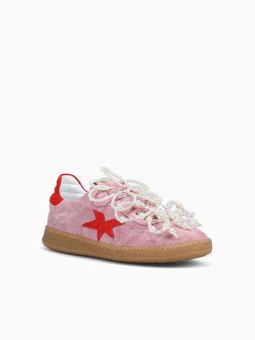 525 Accr Var.e562 Pink Leather Pink / 36 / M