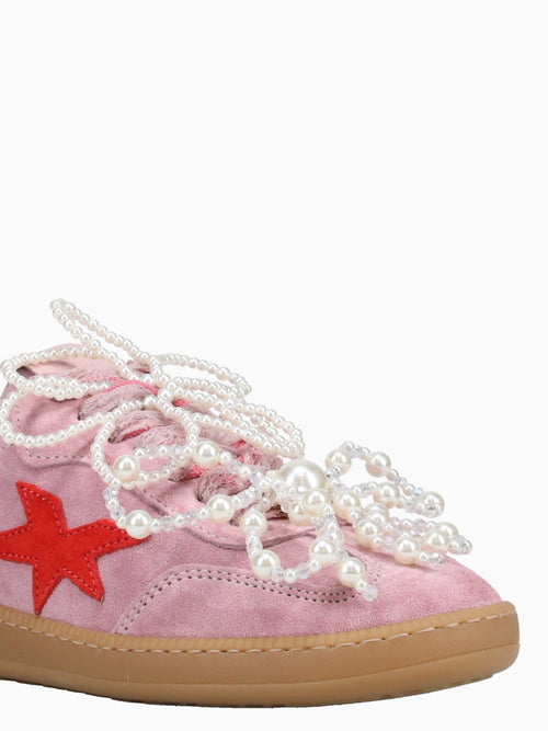 525 Accr Var.e562 Pink Leather Pink / 36 / M