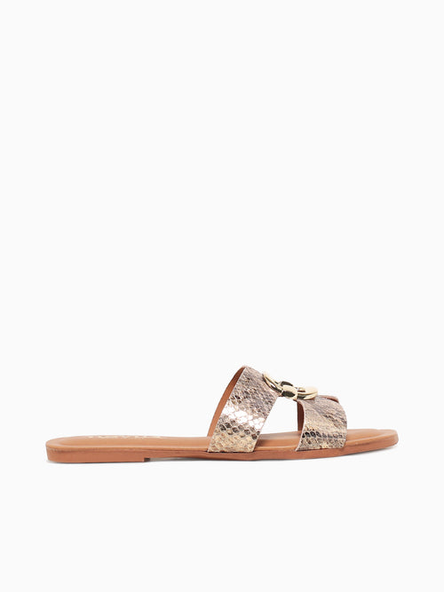 707p Snake Leather Multi / 5 / M