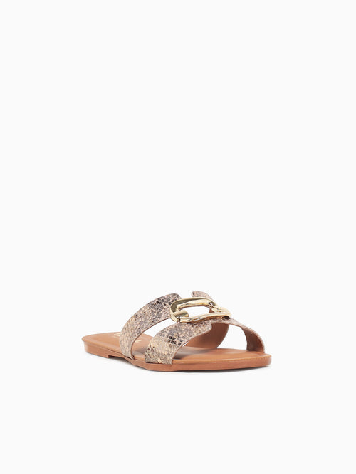 707p Snake Leather Multi / 5 / M