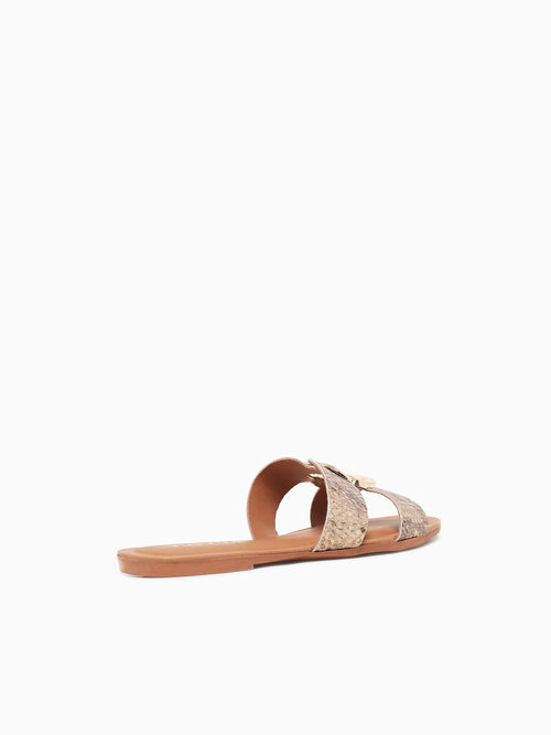707p Snake Leather Multi / 5 / M
