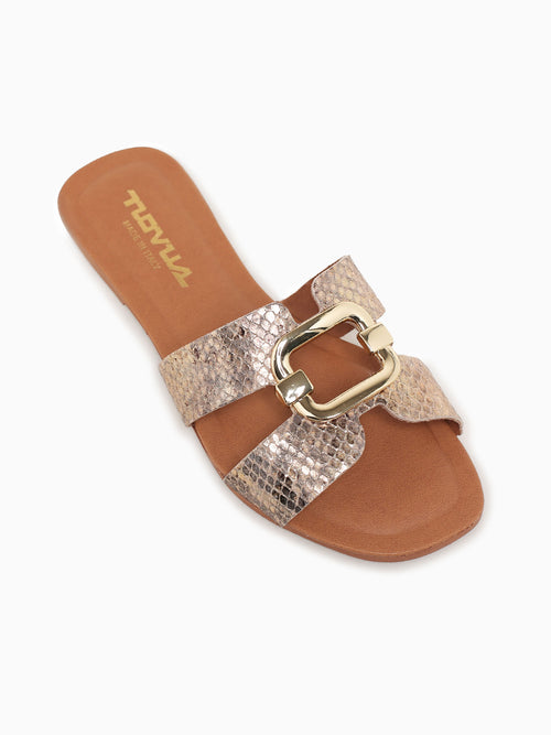 707p Snake Leather Multi / 5 / M