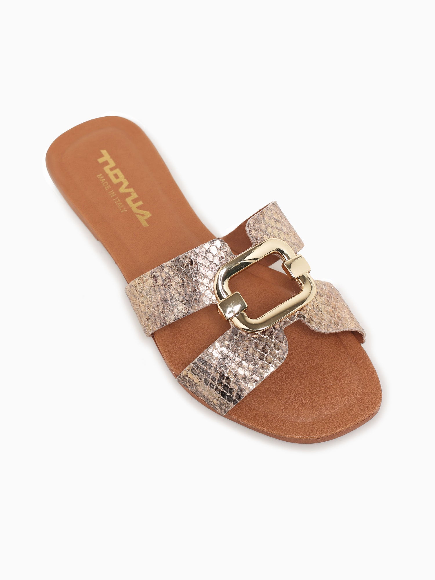 707p Snake Leather Multi / 5 / M