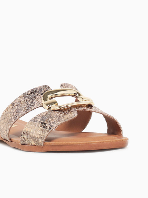 707p Snake Leather Multi / 5 / M