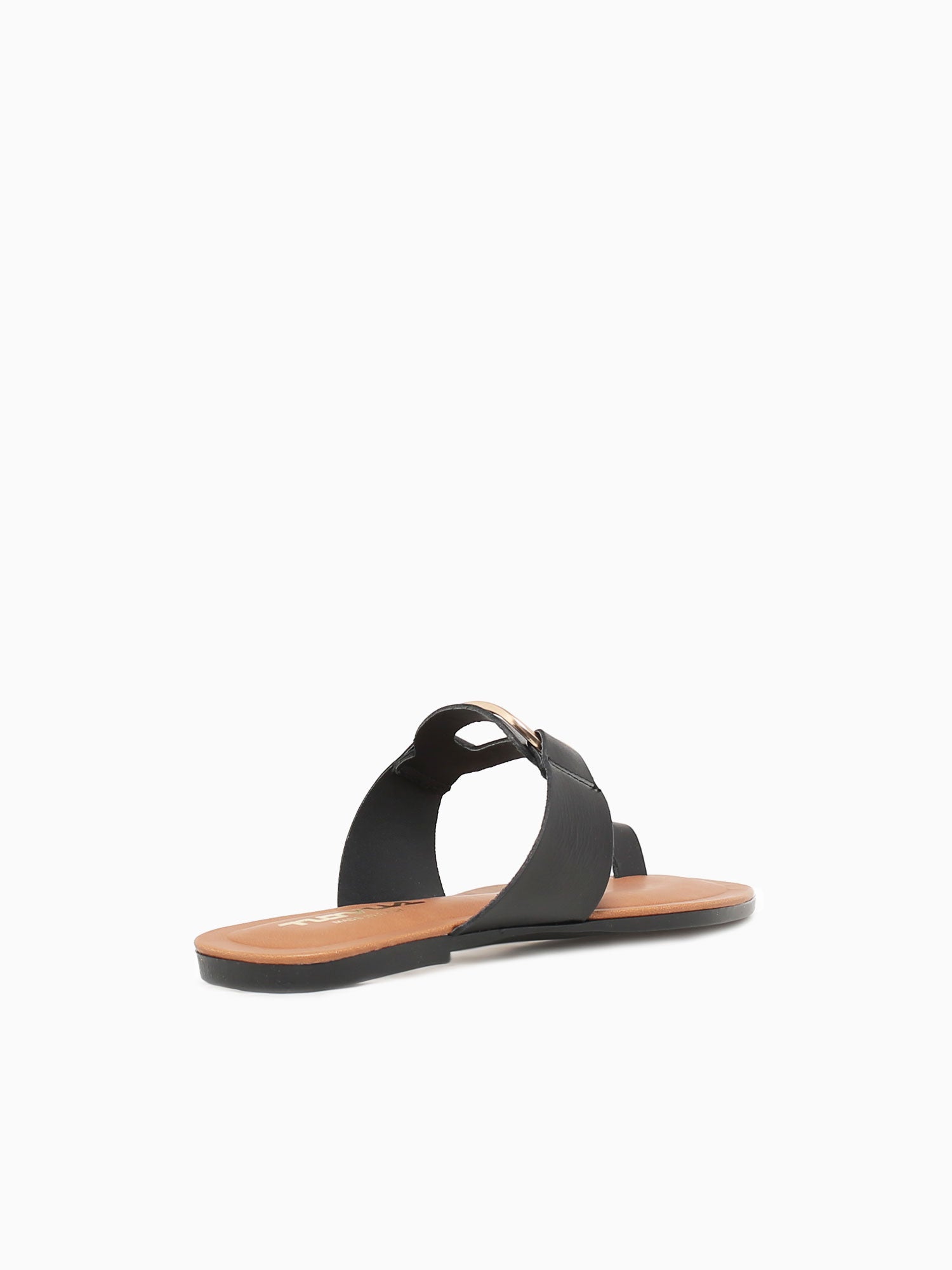 247p Black Leather Black / 5 / M