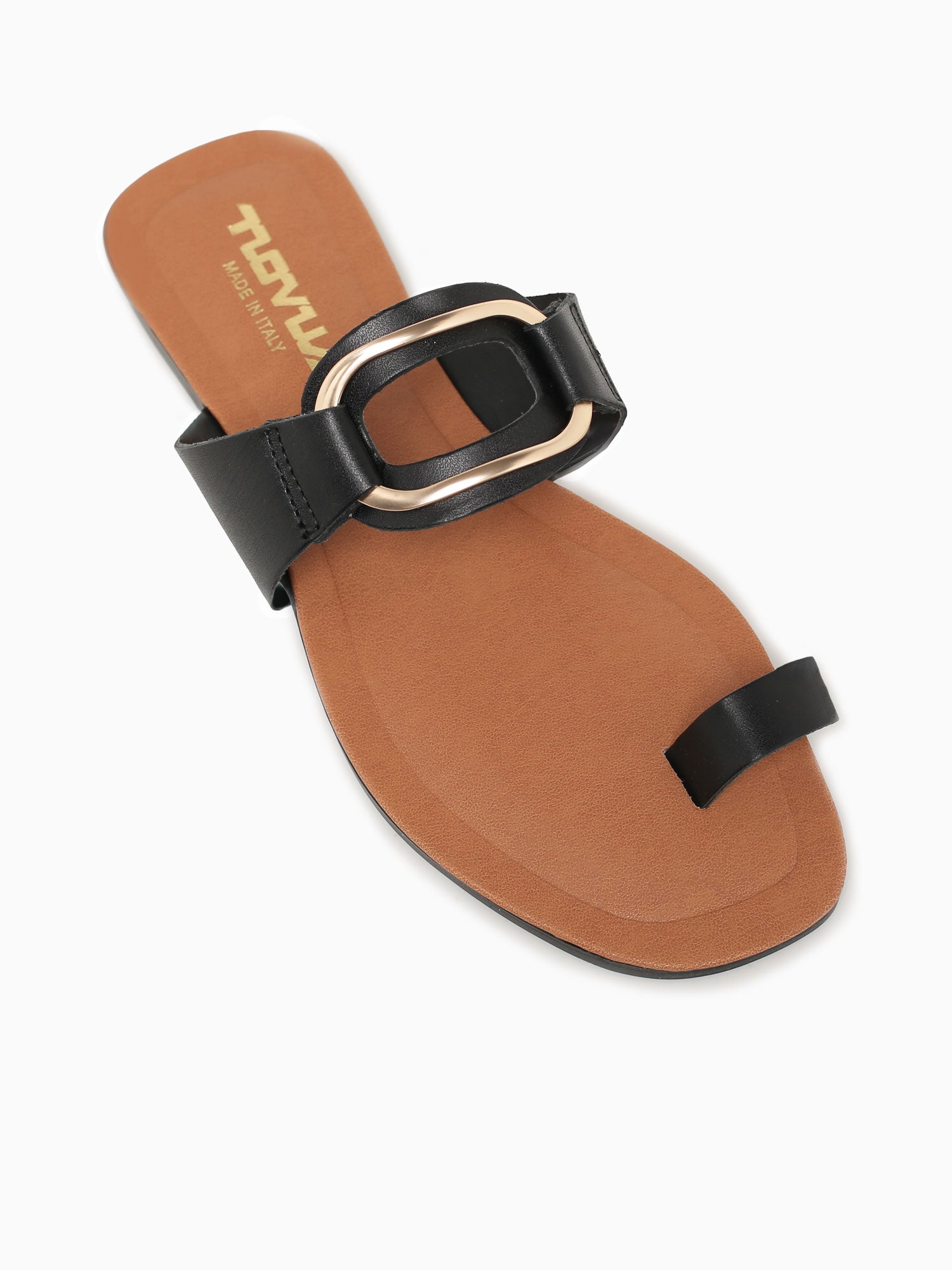 247p Black Leather Black / 5 / M