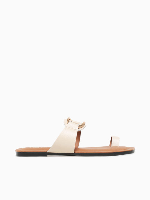 247p Off White Leather Off White / 5 / M