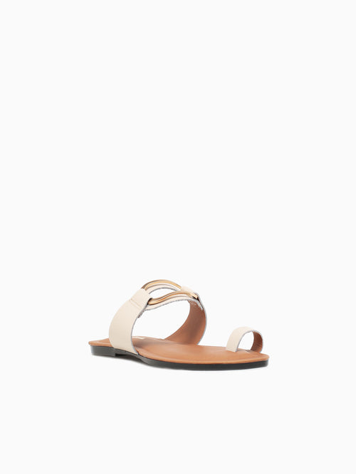 247p Off White Leather Off White / 5 / M